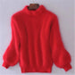 Cosy High-Neck Knit Sweater