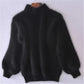 Cosy High-Neck Knit Sweater