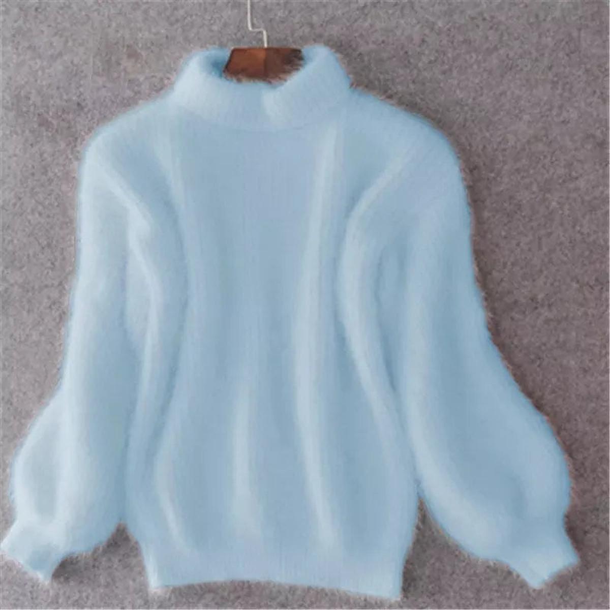 Cosy High-Neck Knit Sweater