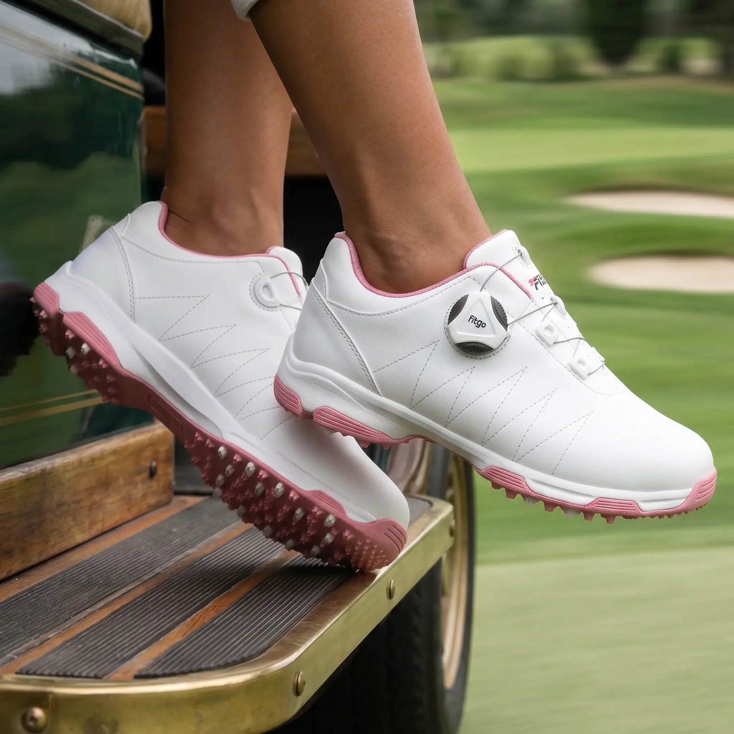 Kymari - Premium Waterproof Spiked Golf Shoes