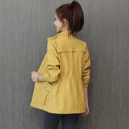 Waterproof Cinched-Waist Jacket
