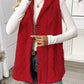 Hooded Sleeveless Vest