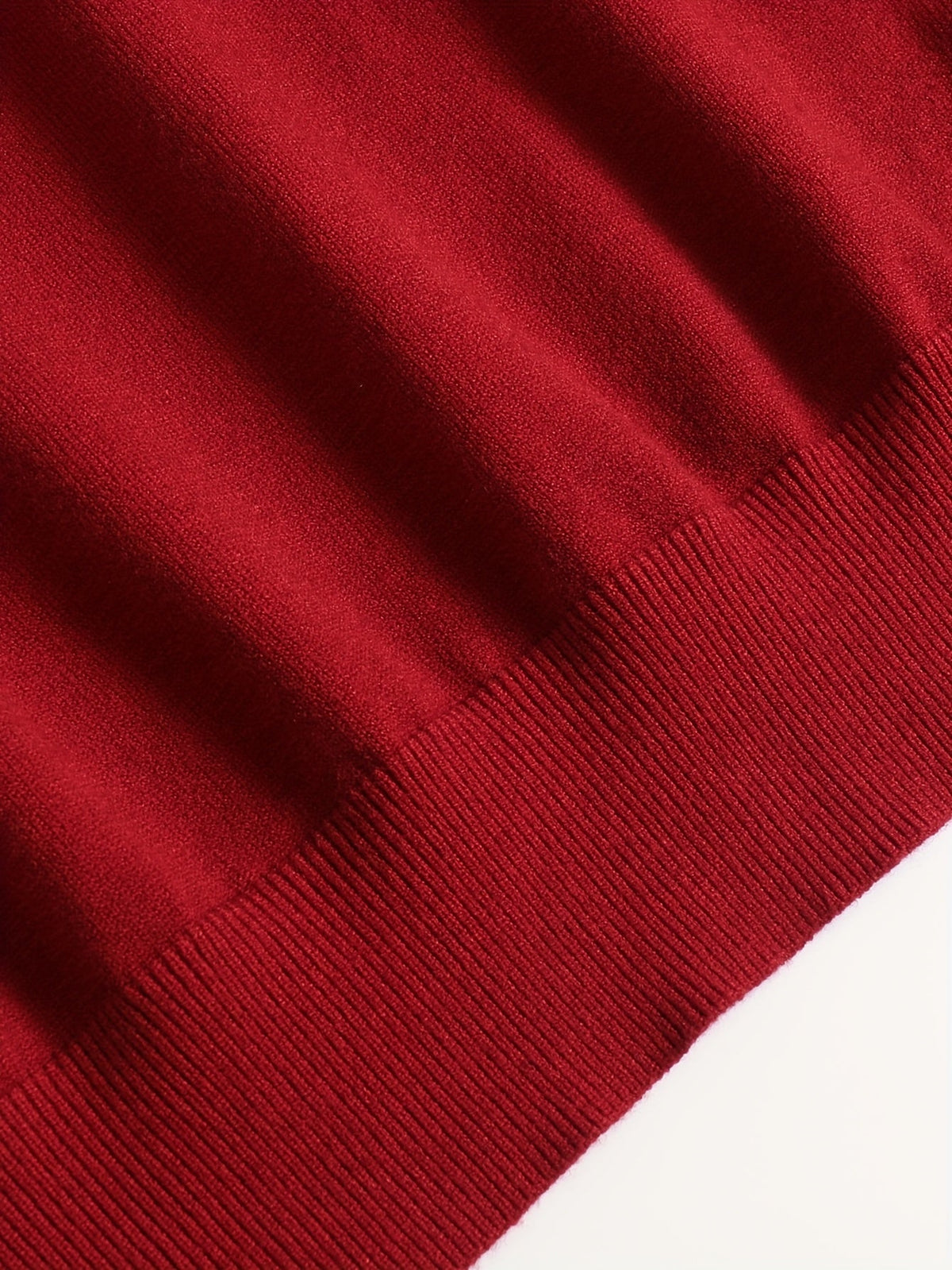 Refined High-Neck Sweater