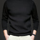 Refined Mock-Neck Sweater