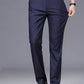 Tailored Straight-Leg Pants