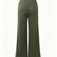 High-Waisted Wide-Leg Trousers