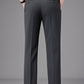 Tailored Straight-Leg Pants