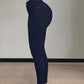 High-Waist Skinny Jeans