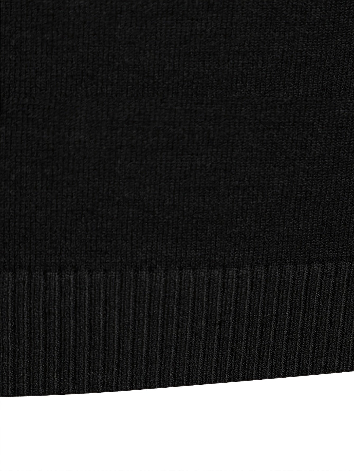 Classic Mock-Neck Sweater