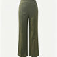 High-Waisted Wide-Leg Trousers