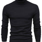 Classic Mock-Neck Sweater