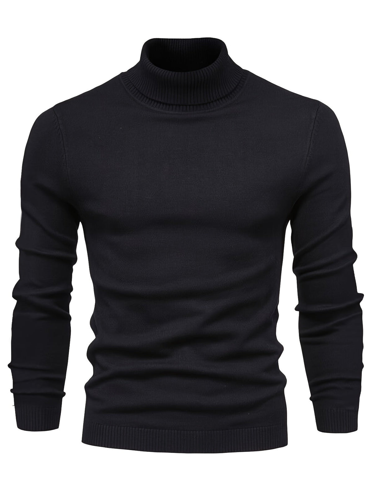Classic Mock-Neck Sweater