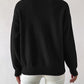 Mock Neck Relaxed Fit Sweater