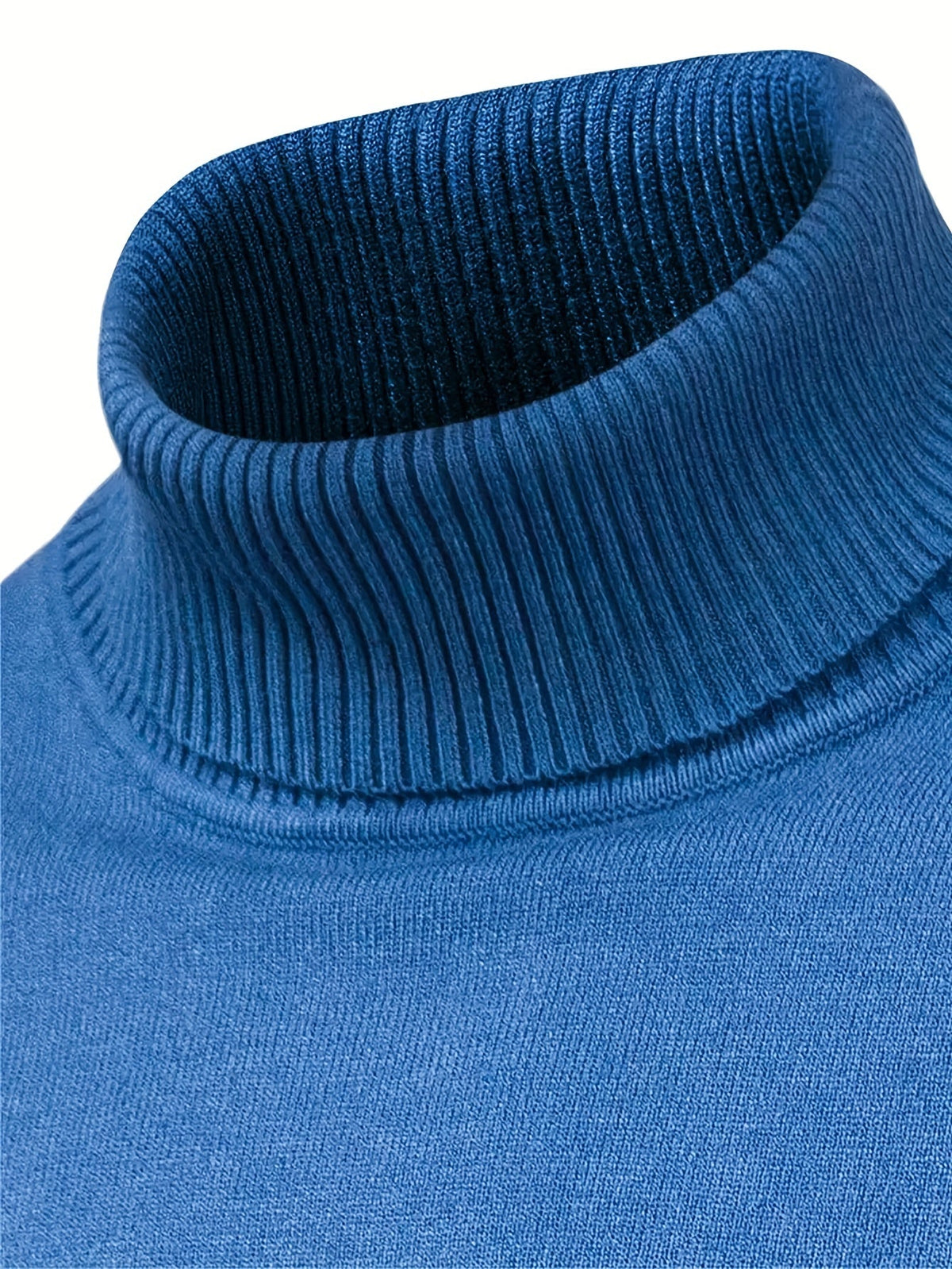 Classic Mock-Neck Sweater