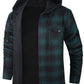 Hooded Check Shirt Jacket