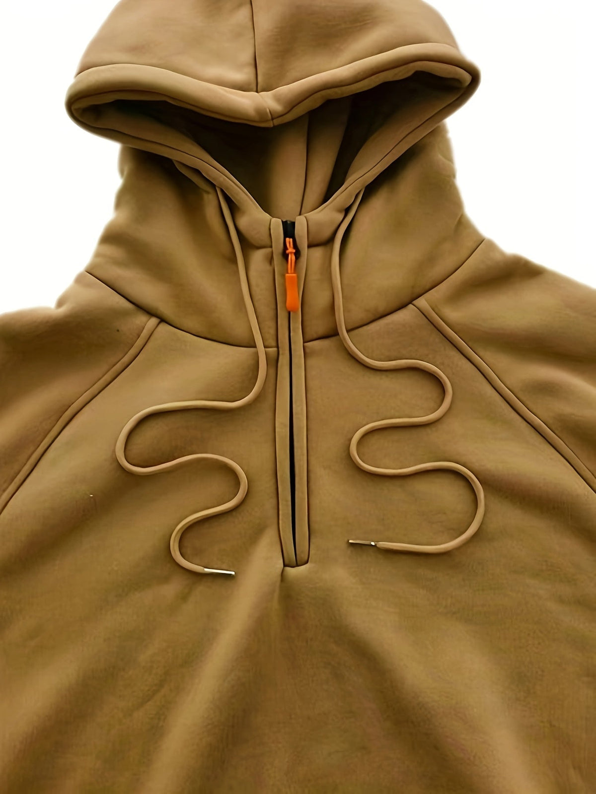 Utility Quarter-Zip Hoodie