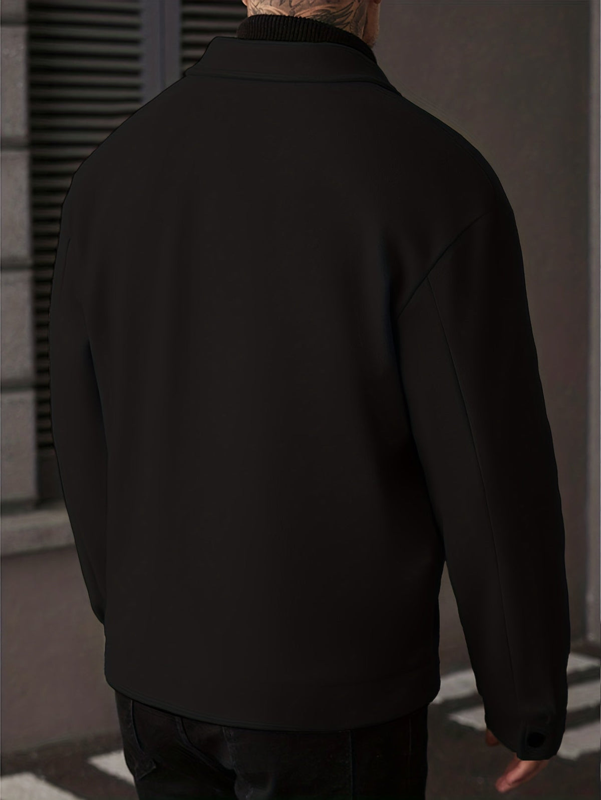 Structured Utility Jacket