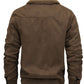Fleece-Lined Winter Jacket