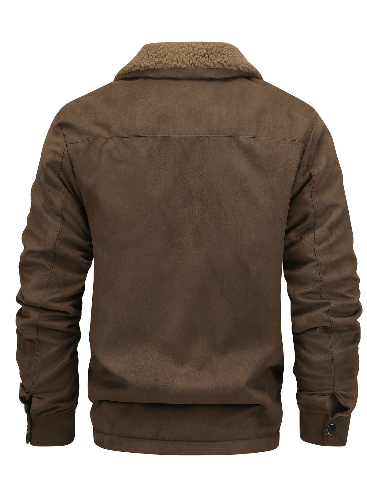 Fleece-Lined Winter Jacket