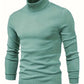 Classic Mock-Neck Sweater