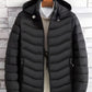 Hooded Quilted Puffer Jacket
