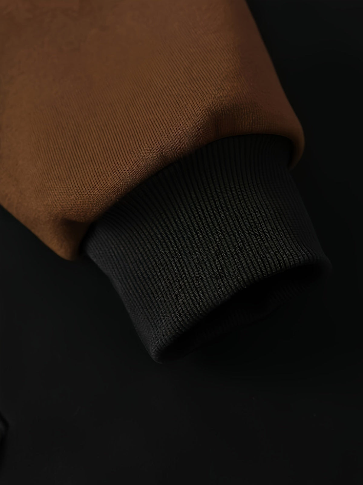 Color Block Zip-Up Hoodie