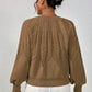 Relaxed Cable-Knit Sweater
