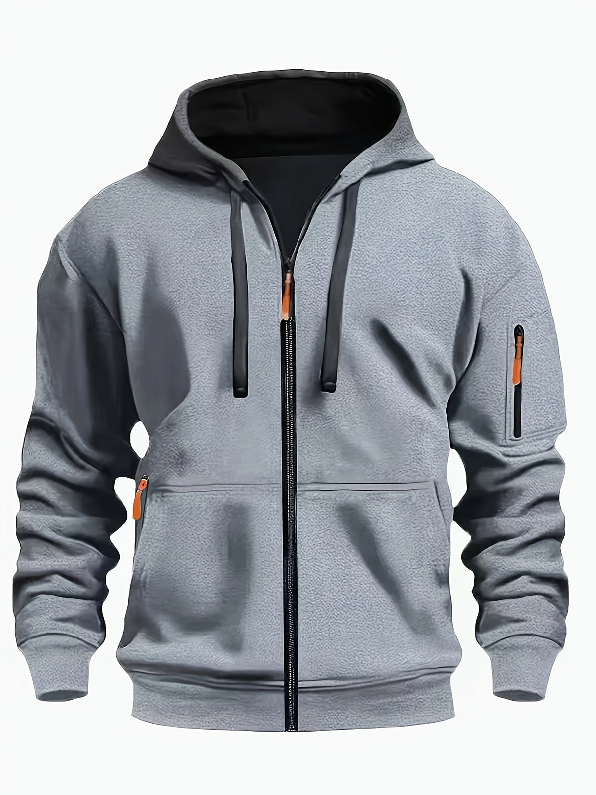 Everyday Zip-Up Hoodie