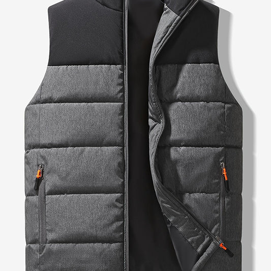 Insulated Stand-Collar Gilet