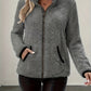 Plush Zip-Up Jacket