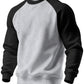 Classic Raglan Crew Neck Sweatshirt