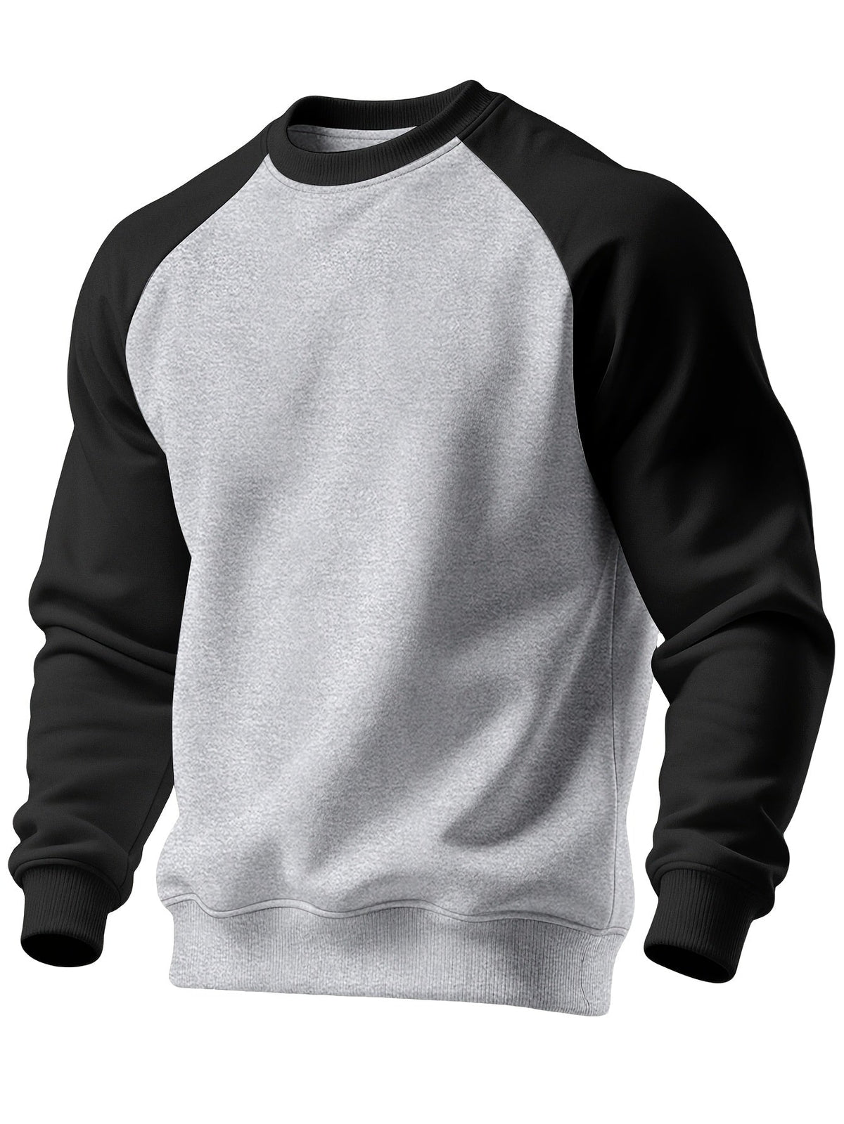 Classic Raglan Crew Neck Sweatshirt