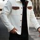 Classic Contrast Overshirt