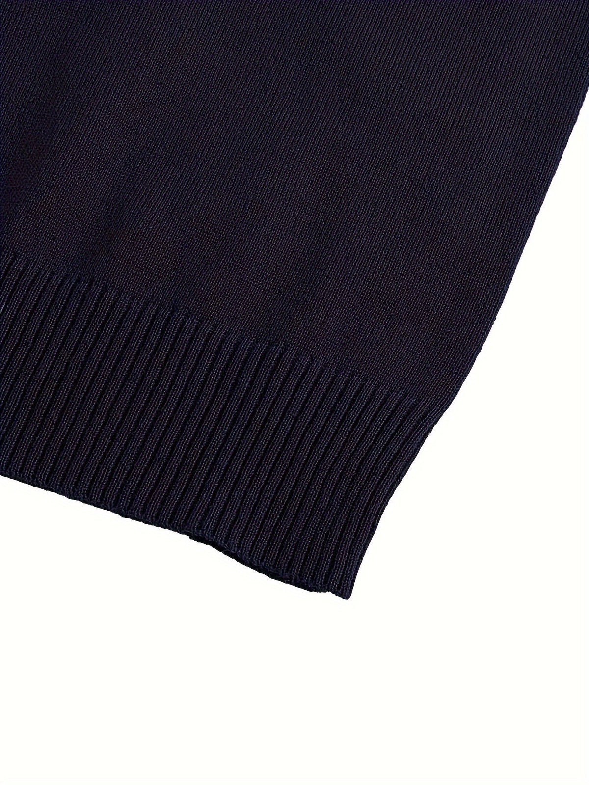 Classic Mock-Neck Sweater