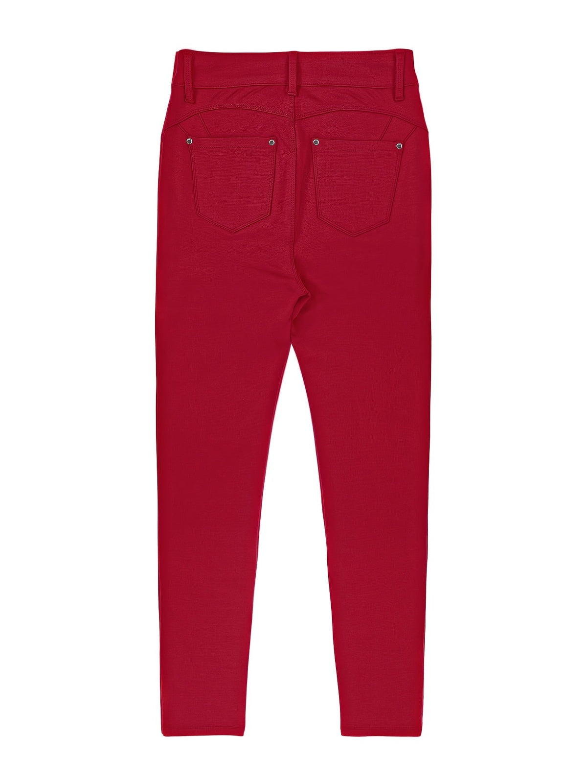 High-Waist Skinny Jeans