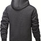 Hooded Zip-Up Jacket
