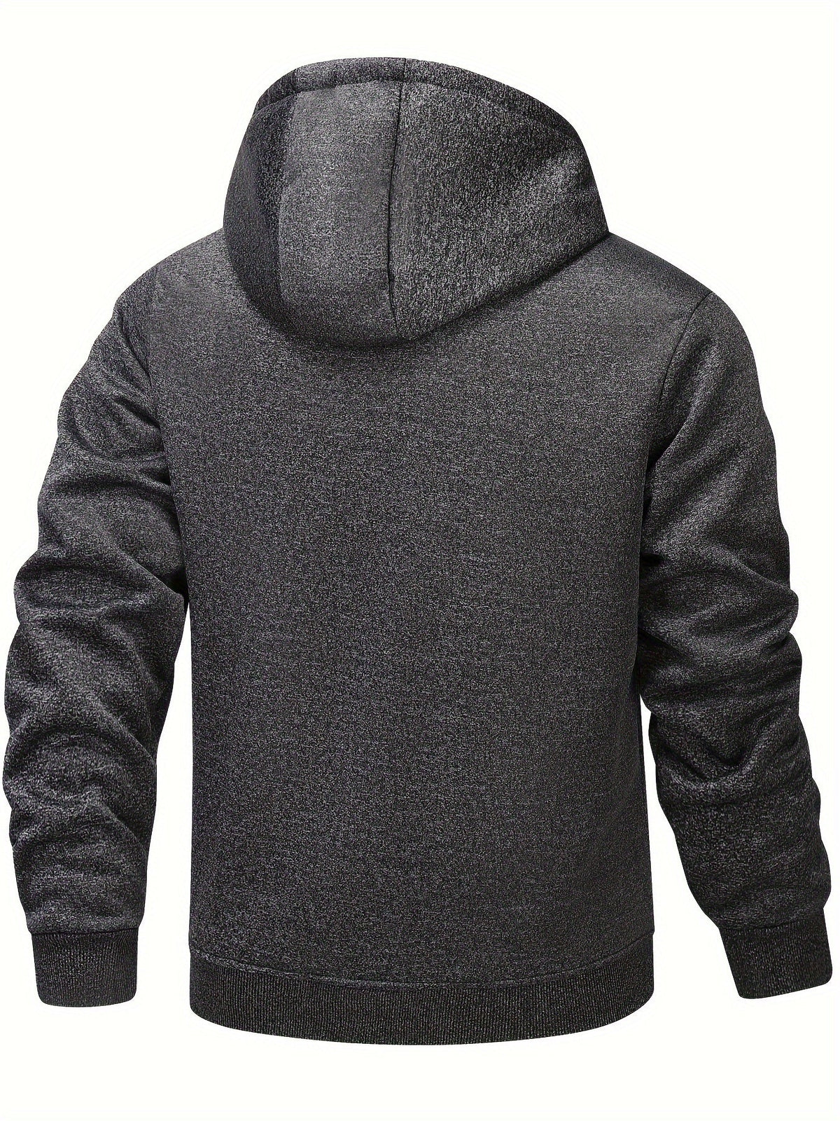 Hooded Zip-Up Jacket