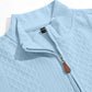 Textured Quarter-Zip Pullover