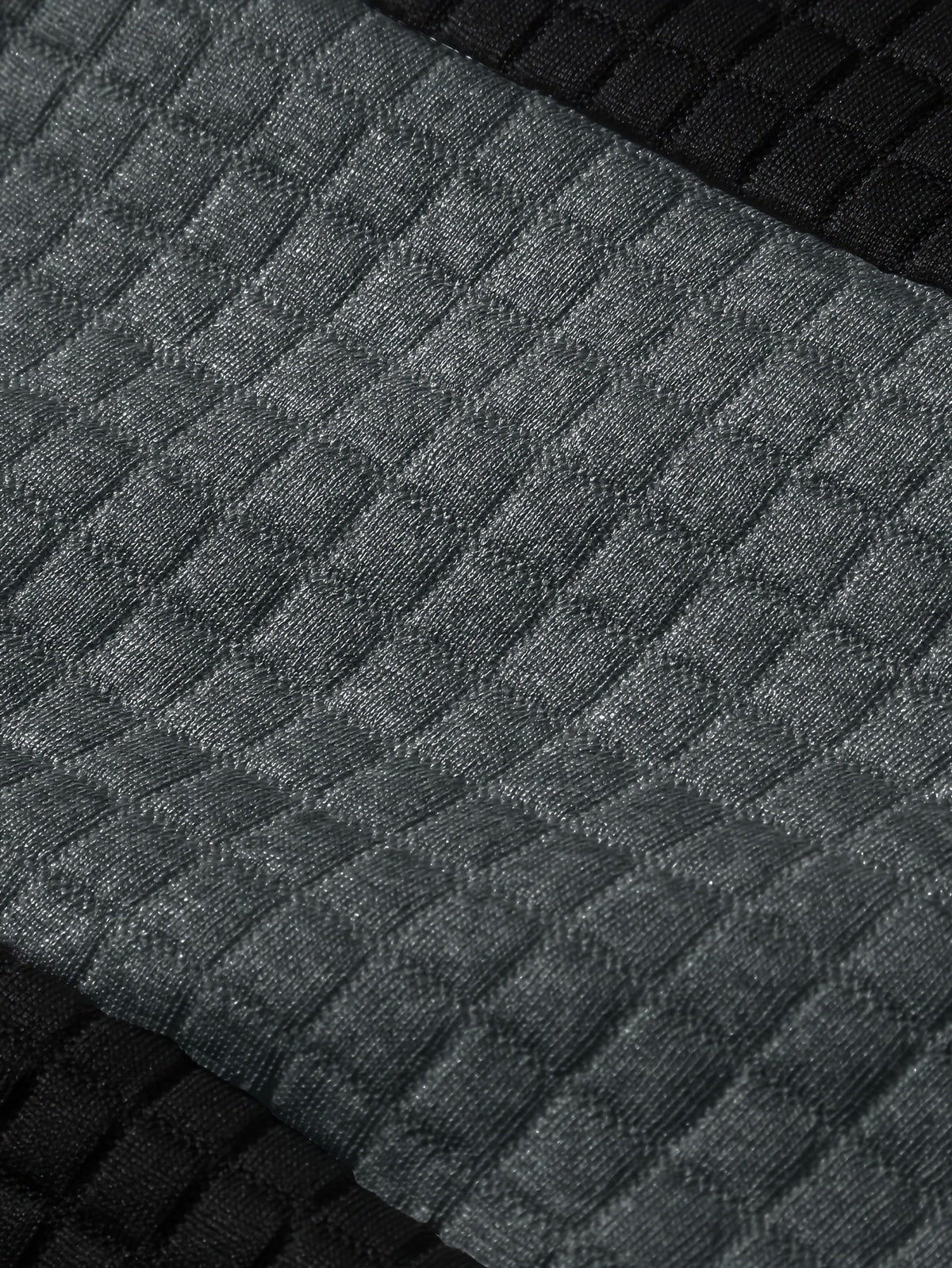 Textured Color-Block Hoodie