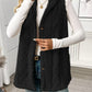 Hooded Sleeveless Vest