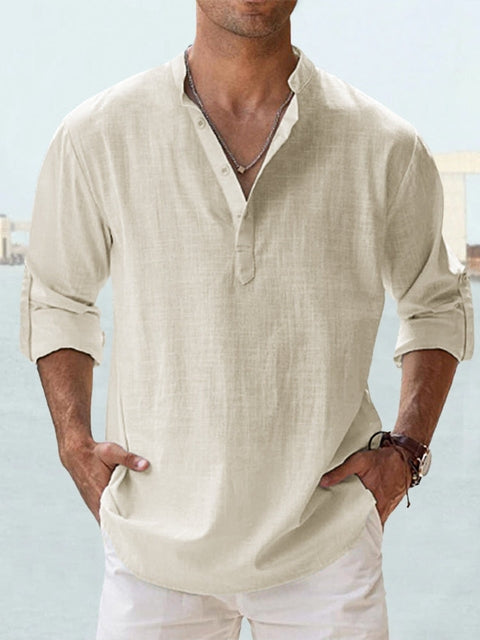 Classic Button-Up Shirt