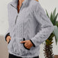 Half-Zip Textured Pullover