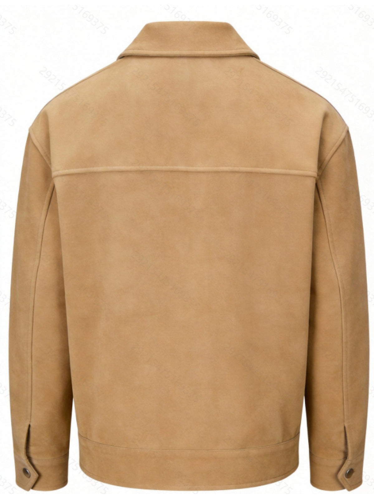 Modern Lapel Utility Jacket