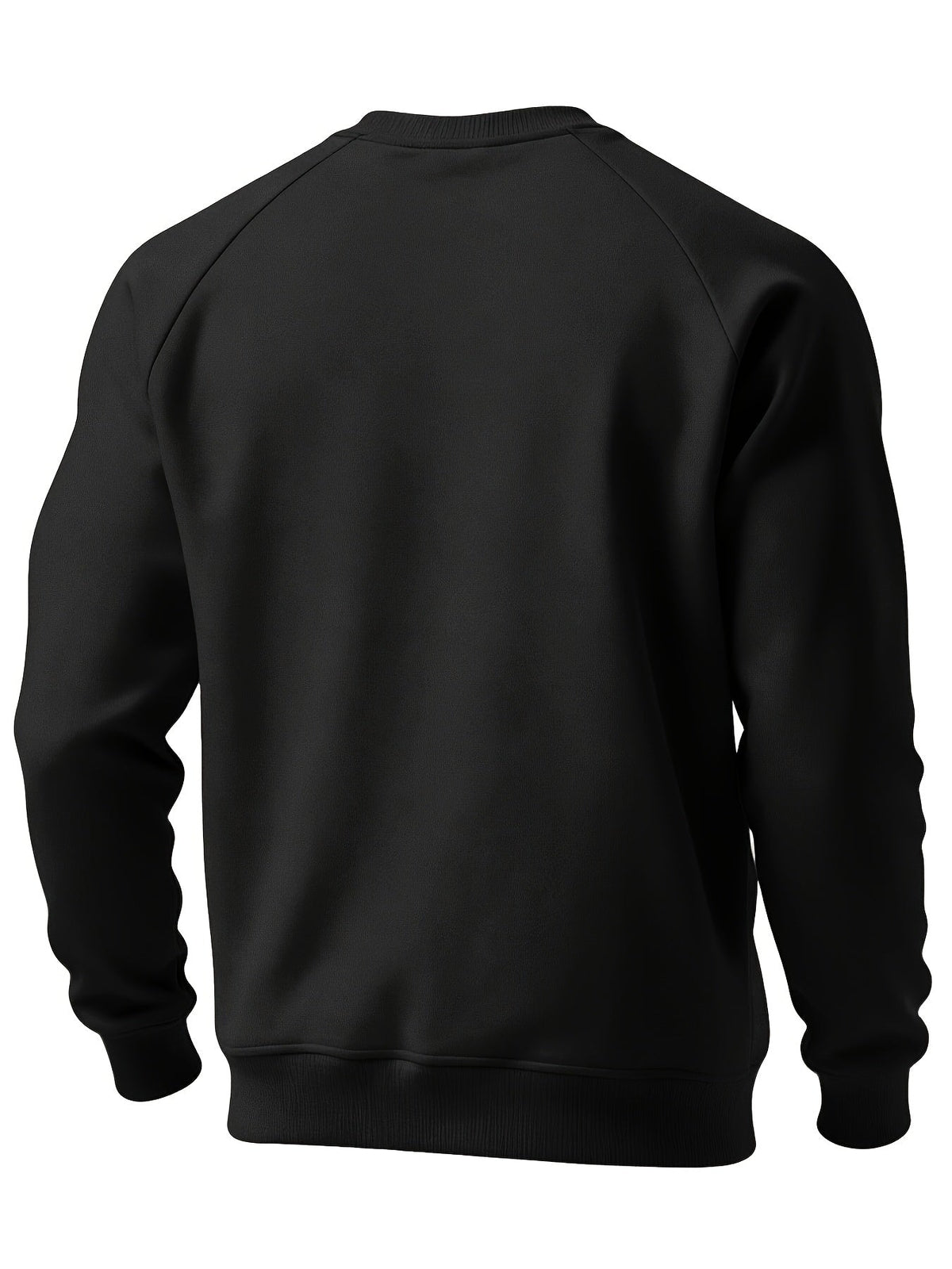 Classic Raglan Crew Neck Sweatshirt