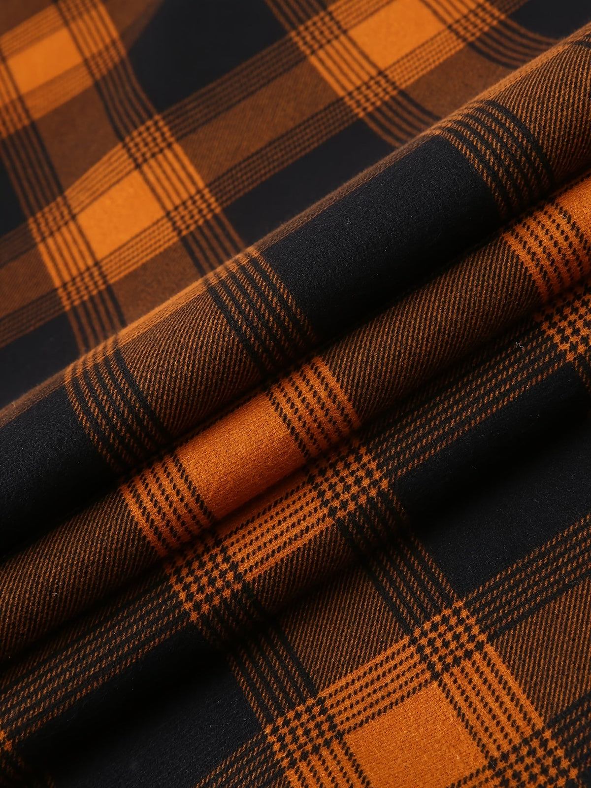 Hooded Check Shirt Jacket