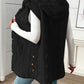 Hooded Sleeveless Vest