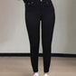 High-Waist Skinny Jeans
