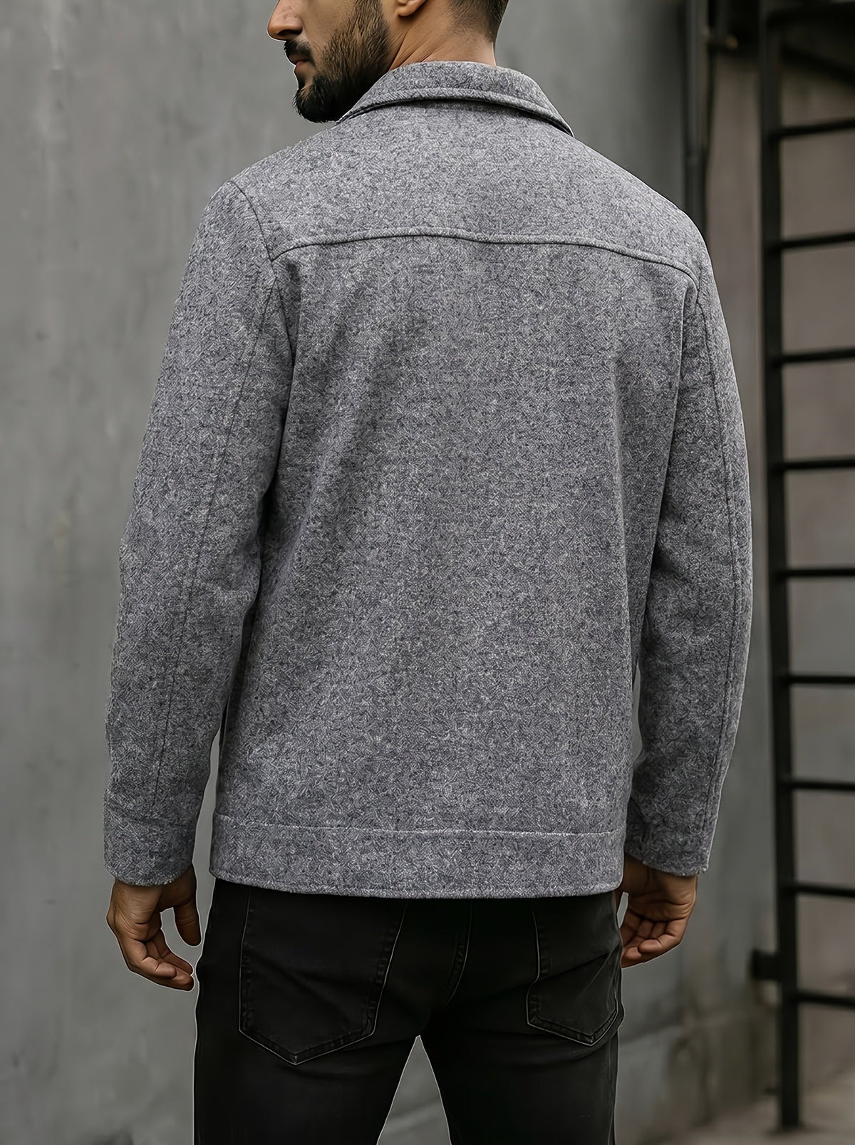 Everyday Jacket in Space Grey