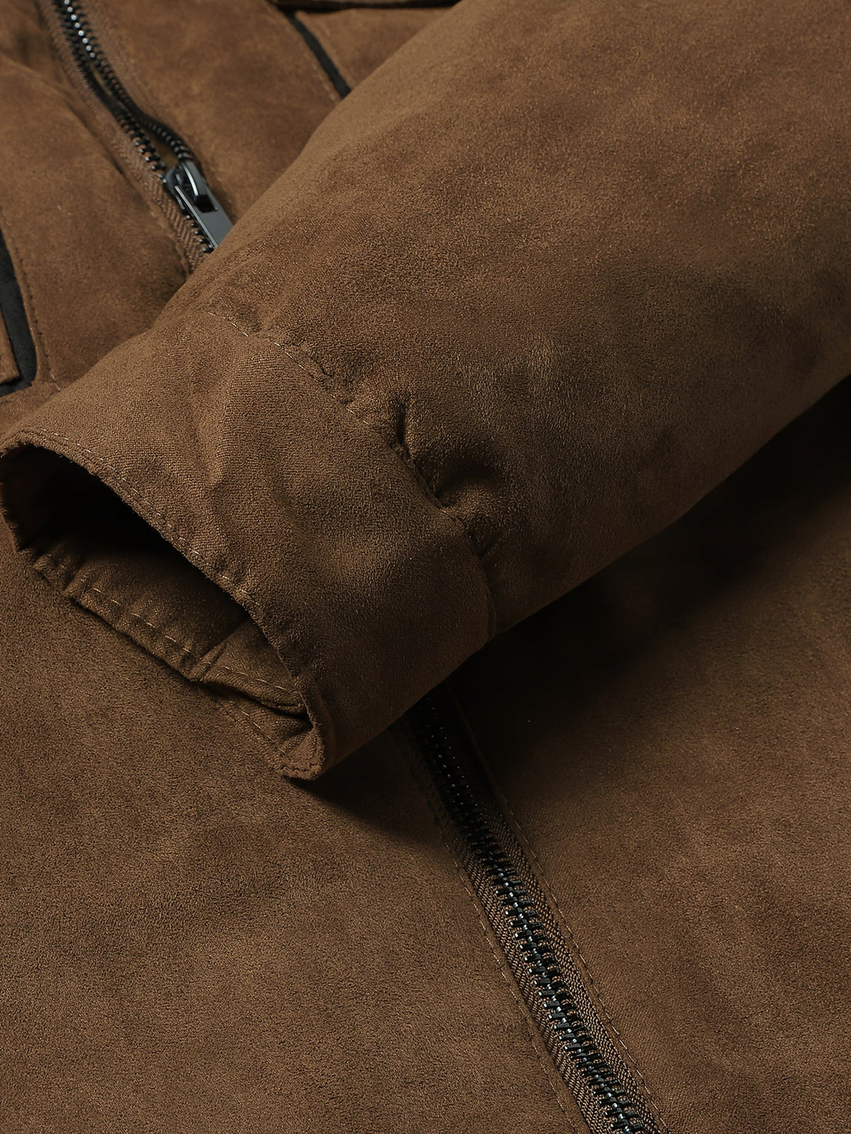 Fleece-Lined Winter Jacket