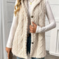 Hooded Sleeveless Vest